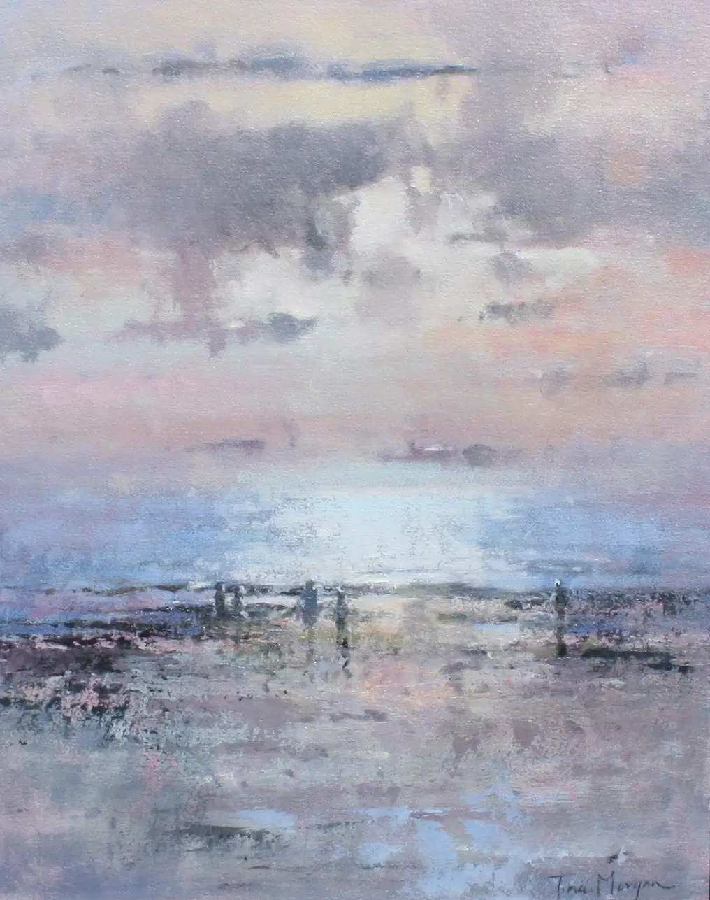 Tina Morgan - study in mauves