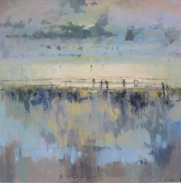Tina Morgan - yachts in the distance
