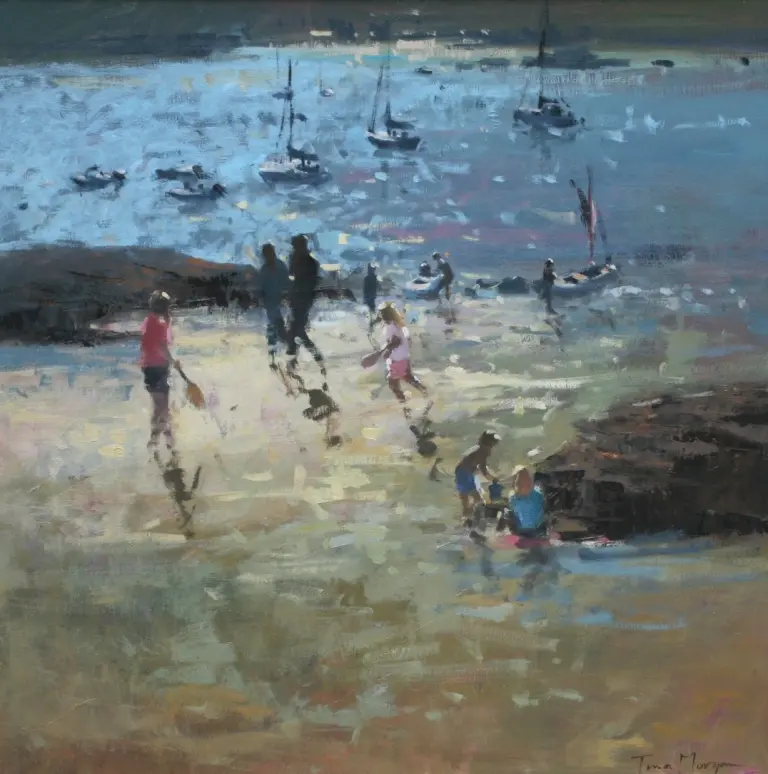 Tina Morgan - fun at salcombe