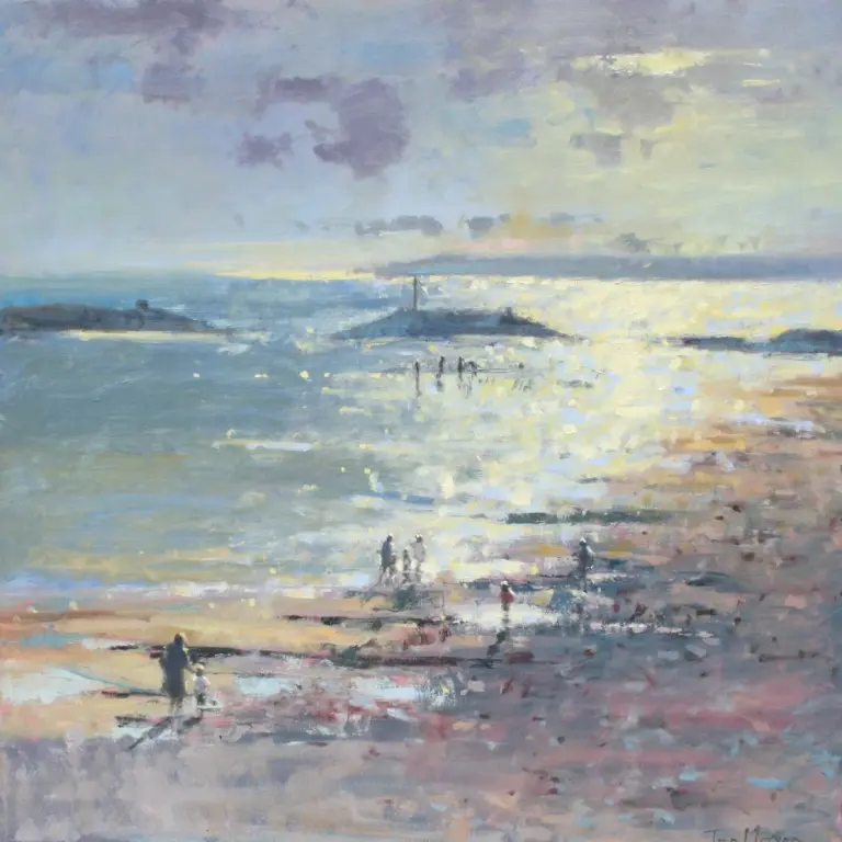 Tina Morgan - a view of sidmouth