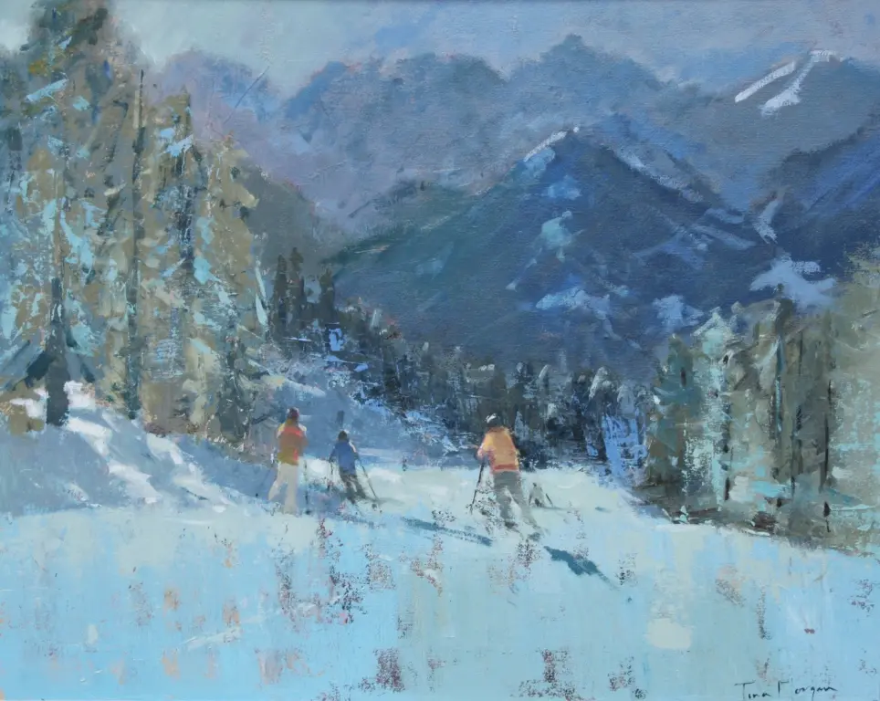 Tina Morgan - spring in the tremol