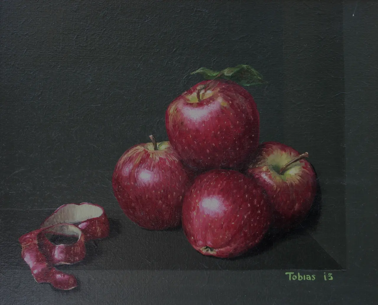Tobias Harrison - red apples