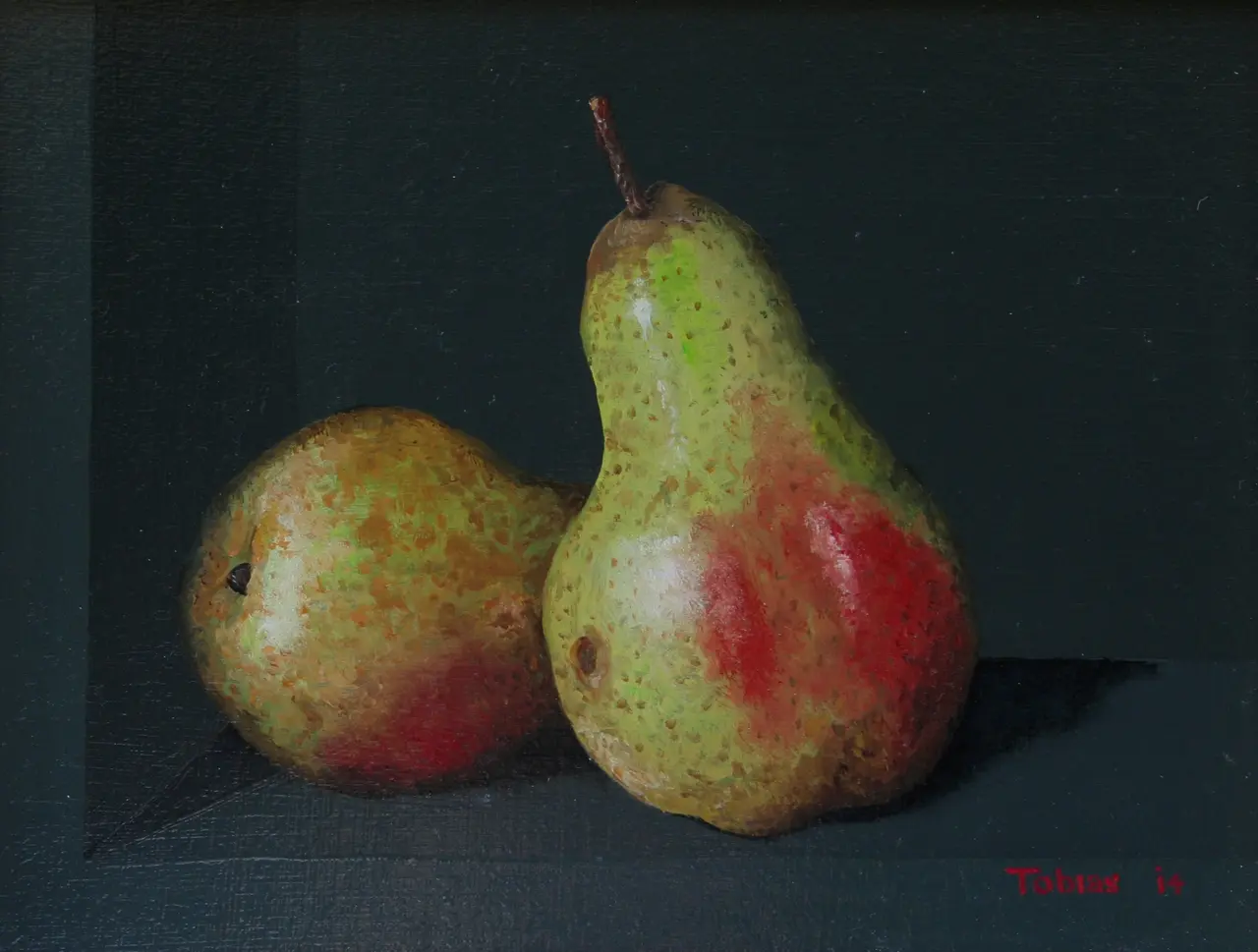 Tobias Harrison - a pair of pears