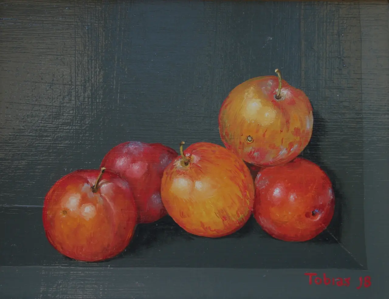 Tobias Harrison - victoria plums 