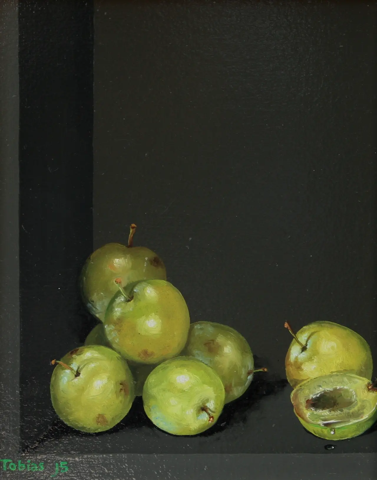 Tobias Harrison - greengages
