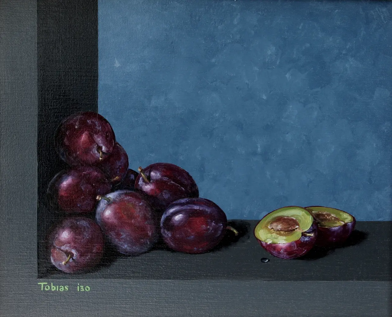 Tobias Harrison - plums