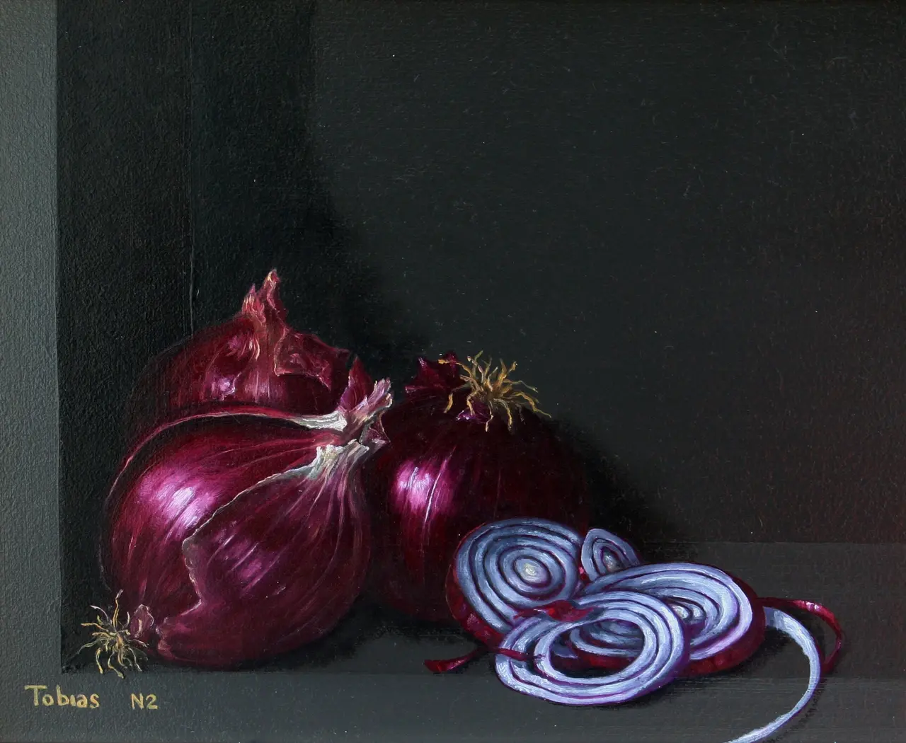 Tobias Harrison - red onions 