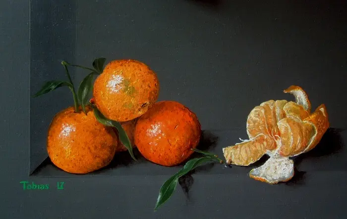 Tobias Harrison - clementines
