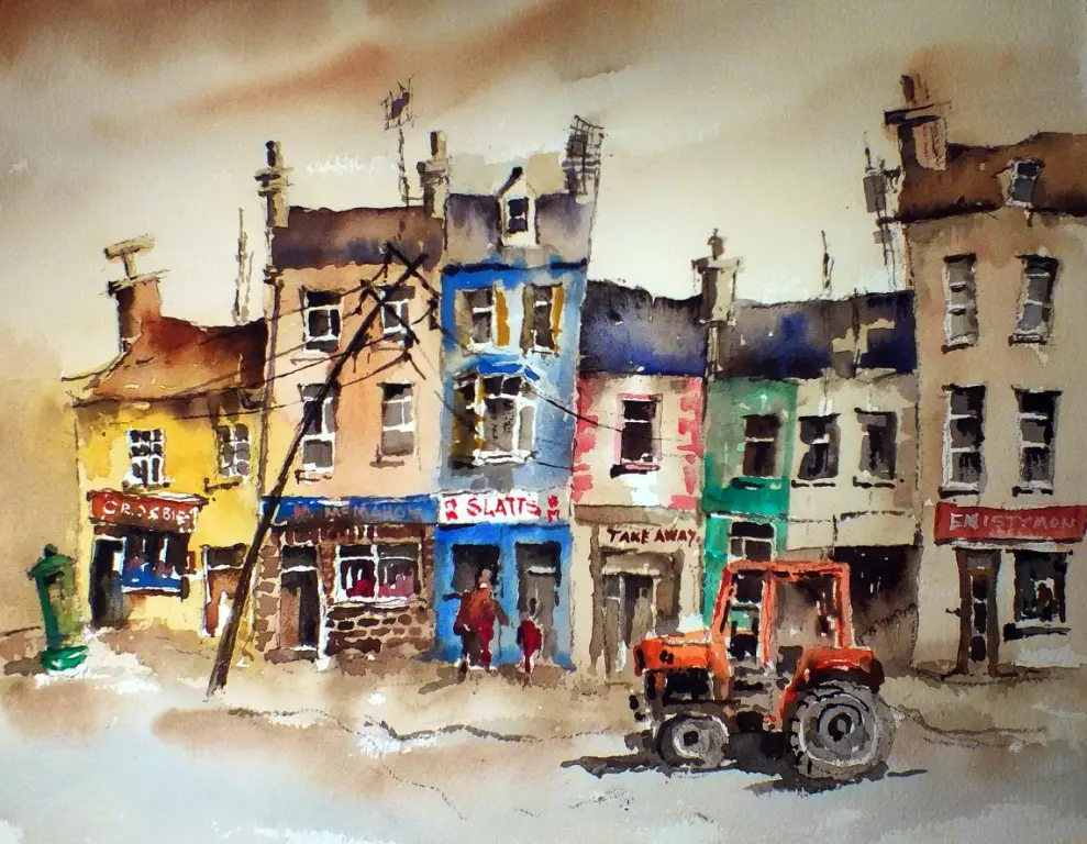 Val Byrne - slatts in ennistymon