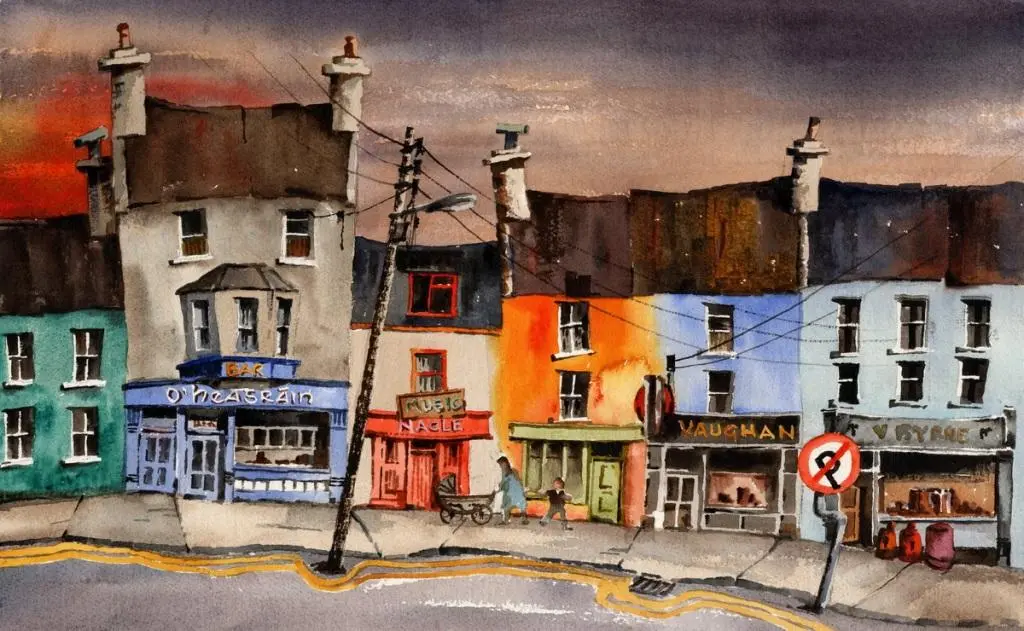 Val Byrne - no parking in ennistymon