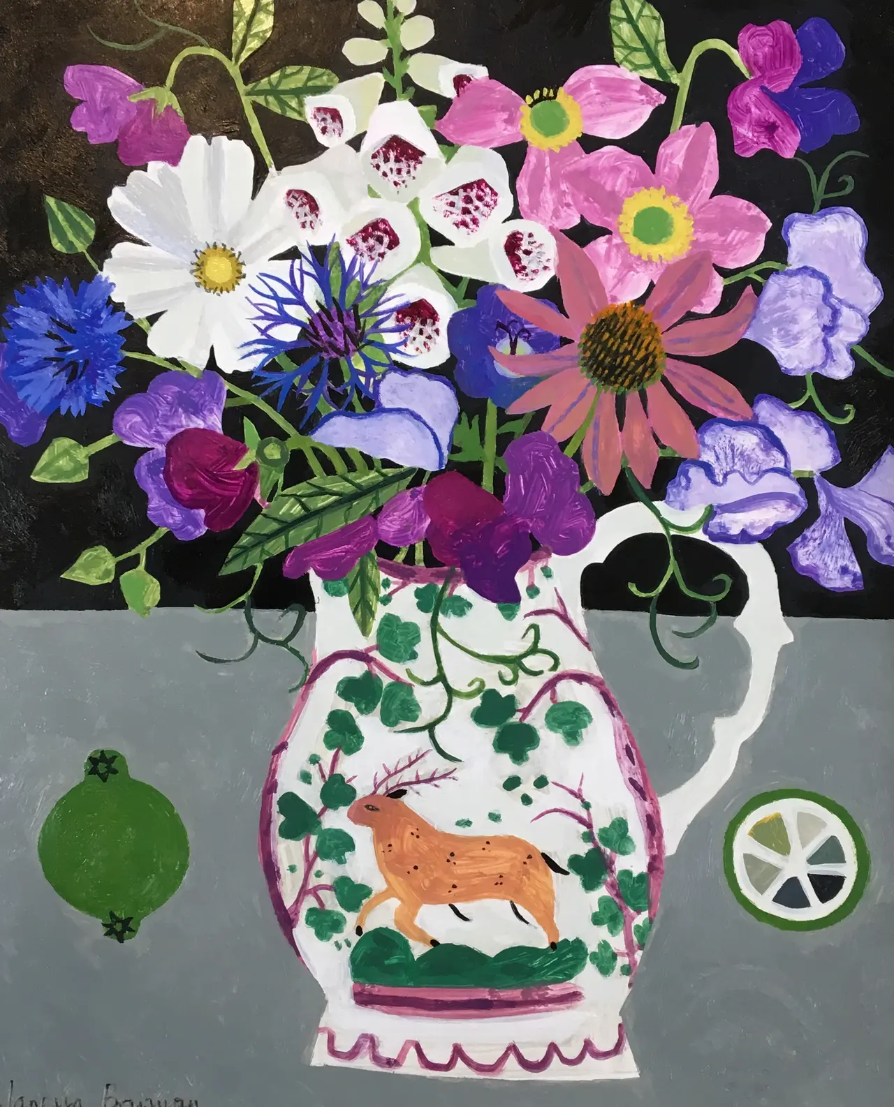 Vanessa Bowman - summer garden flowers