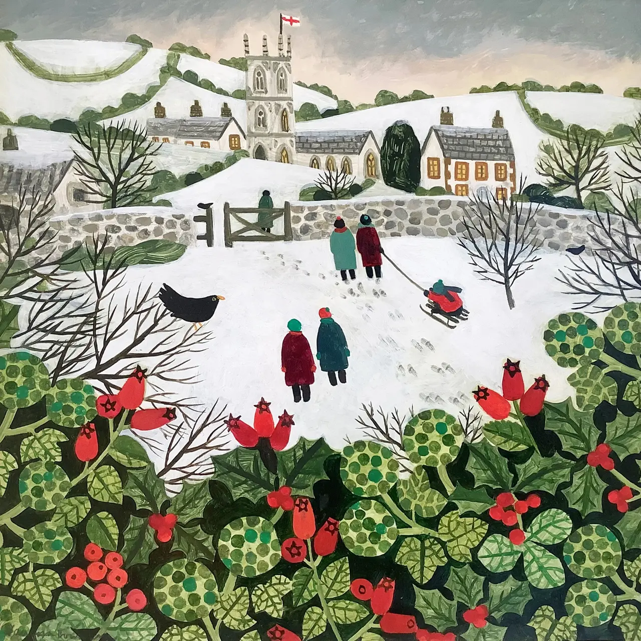 Vanessa Bowman - back to the village