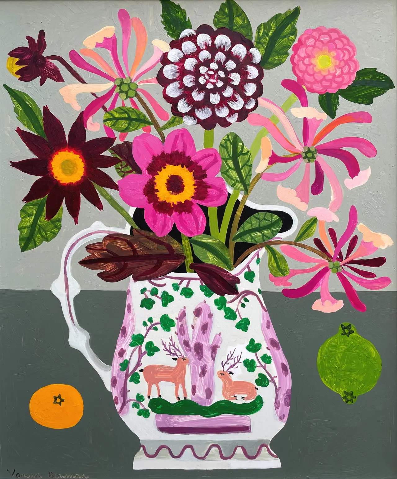 Vanessa Bowman - summer garden flowers