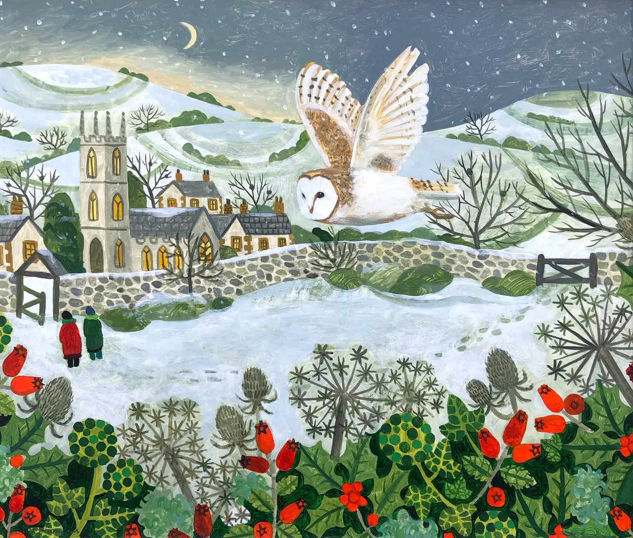 Vanessa Bowman - silent night