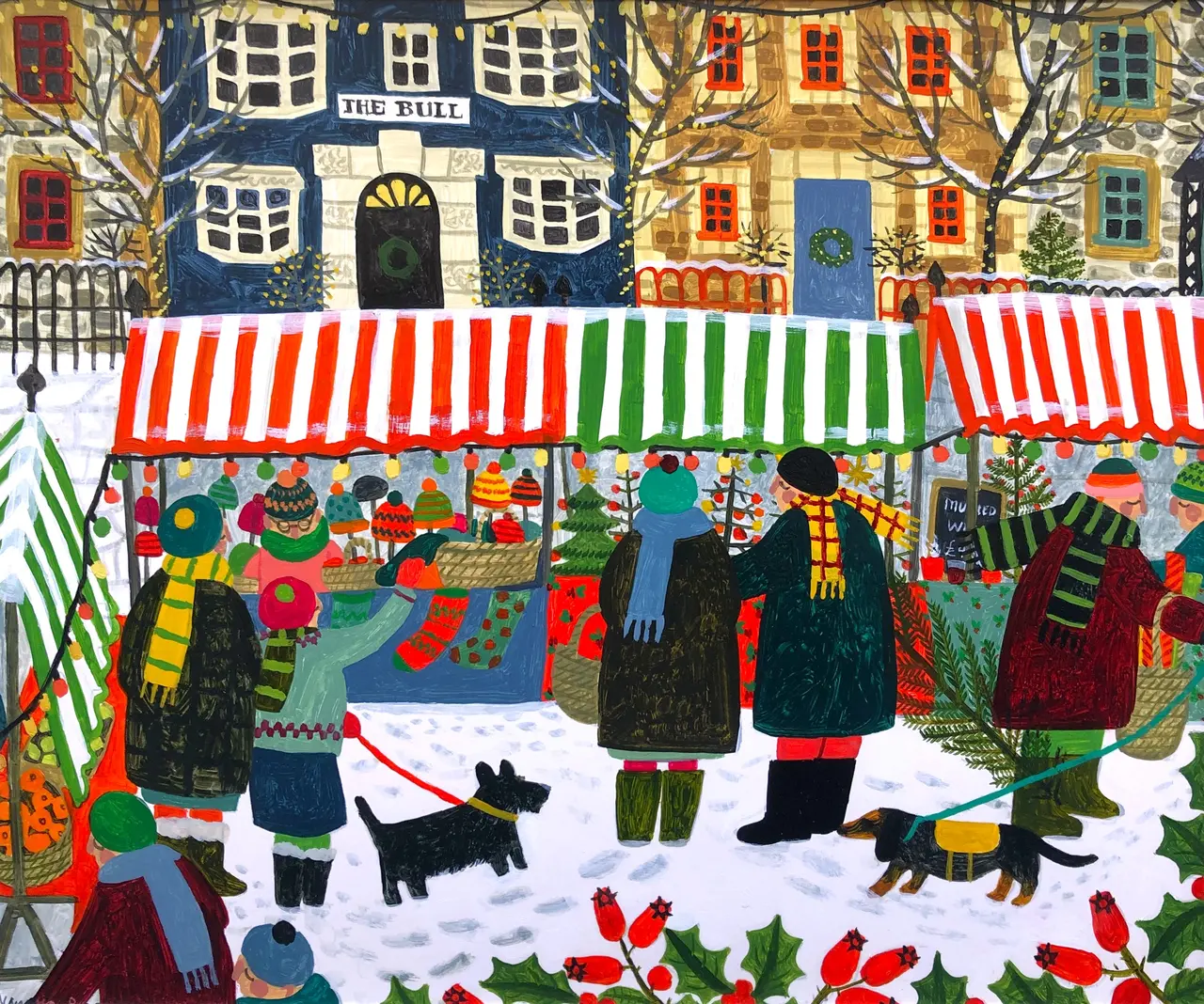 Vanessa Bowman - the christmas market