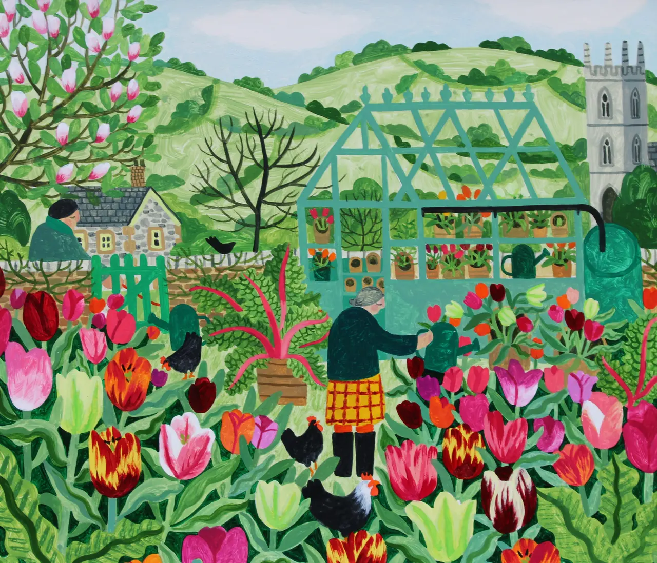 Vanessa Bowman - tulip fever