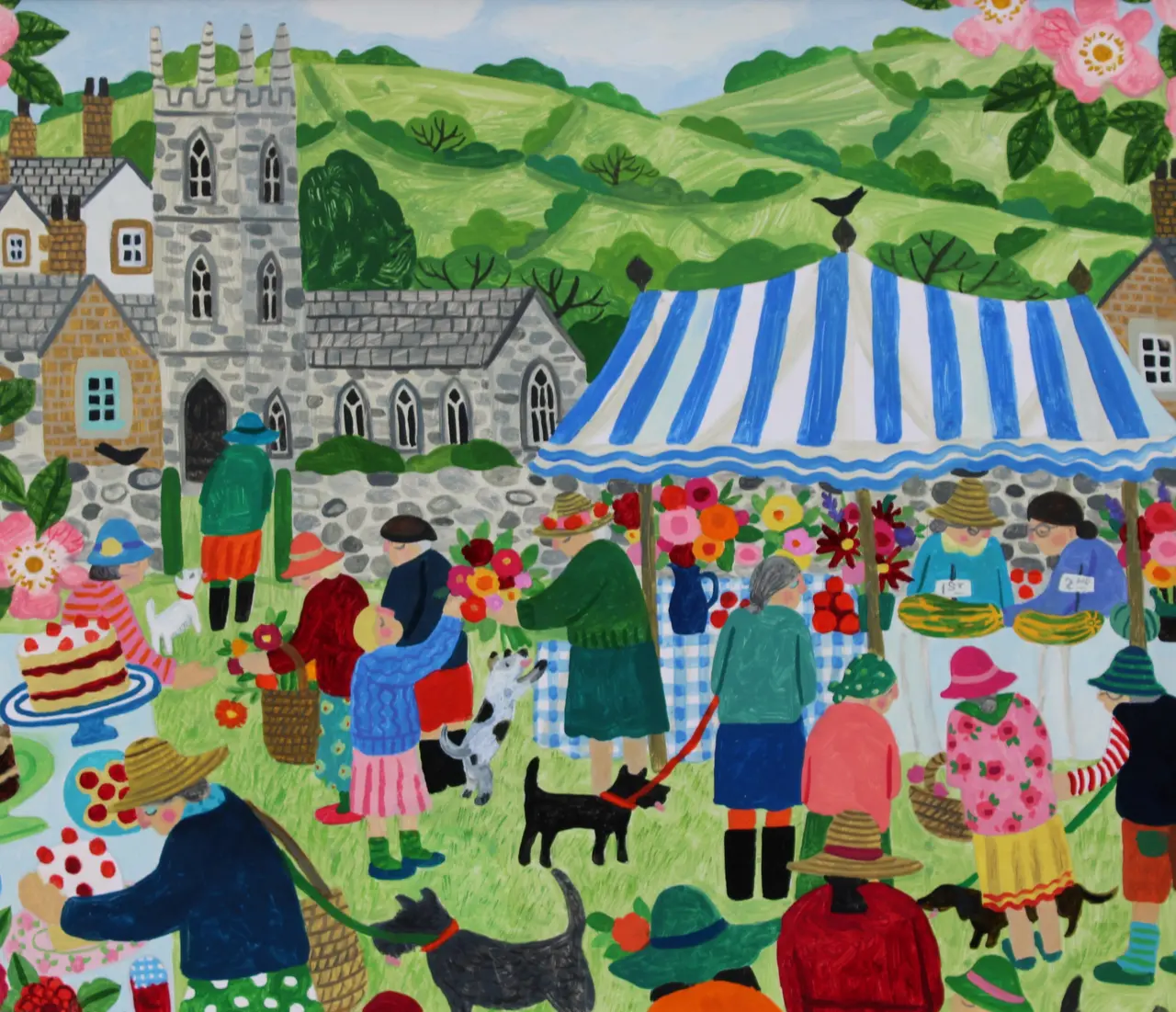 Vanessa Bowman - fete day