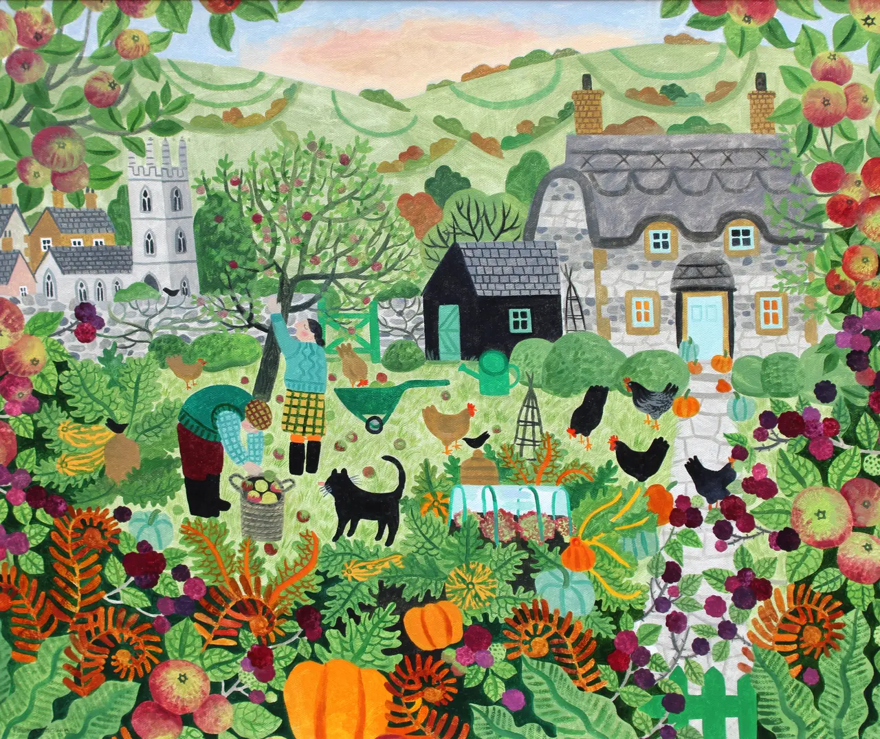 Vanessa Bowman - autumn fruits