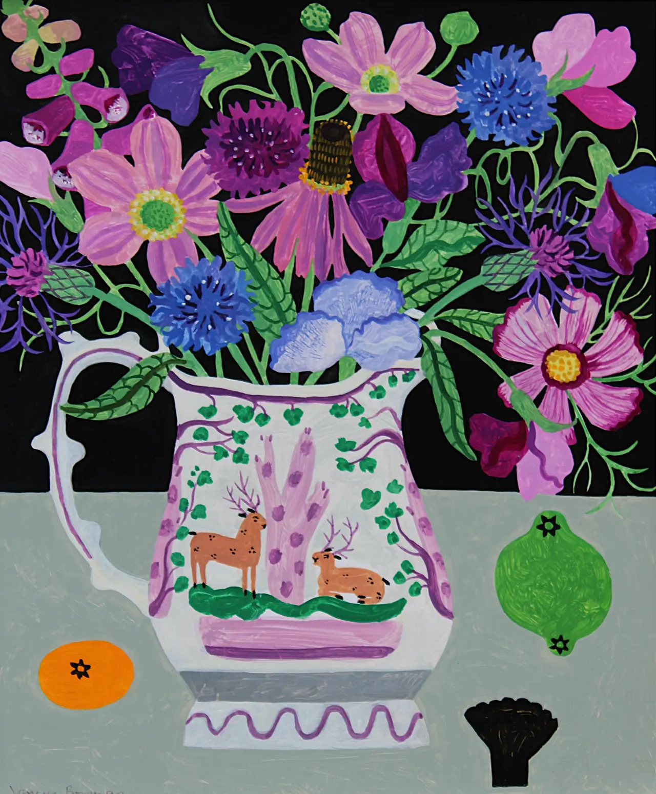 Vanessa Bowman - garden summer flowers
