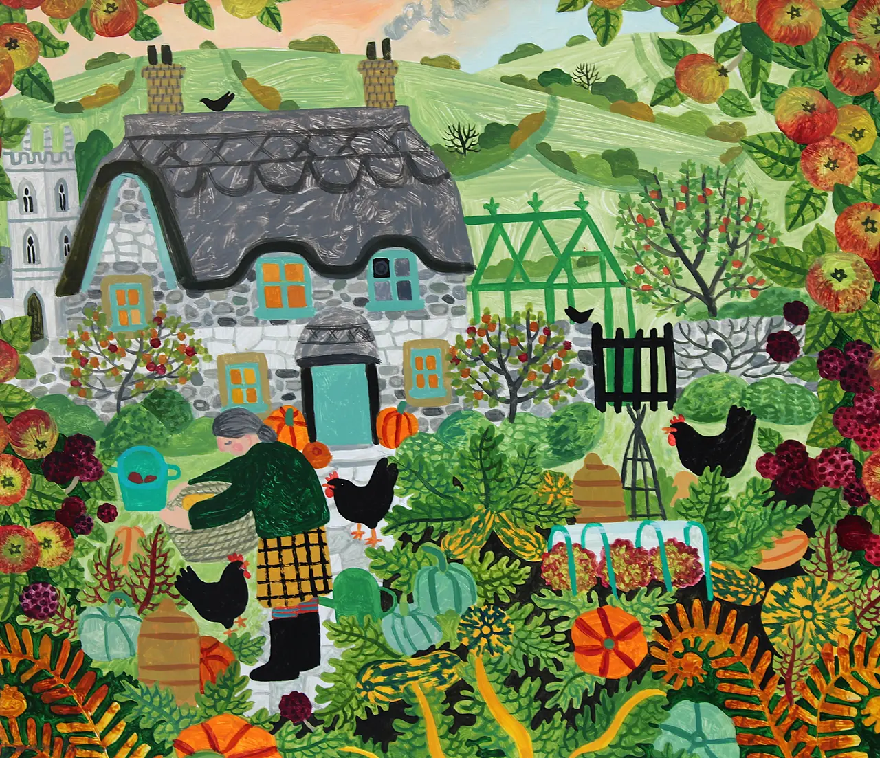 Vanessa Bowman - the autumn gardener