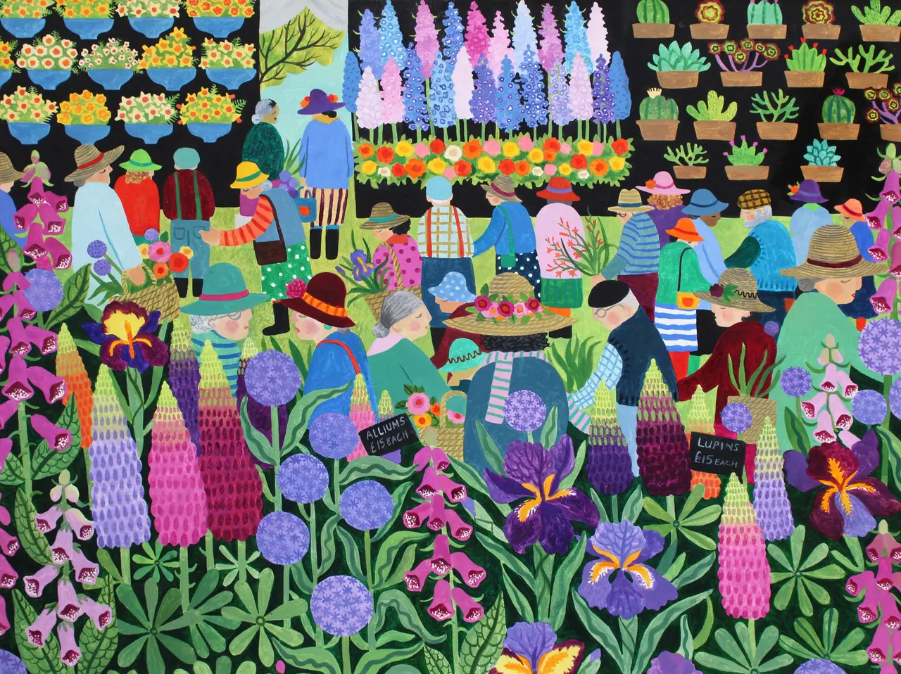 Vanessa Bowman - chelsea floral marquee