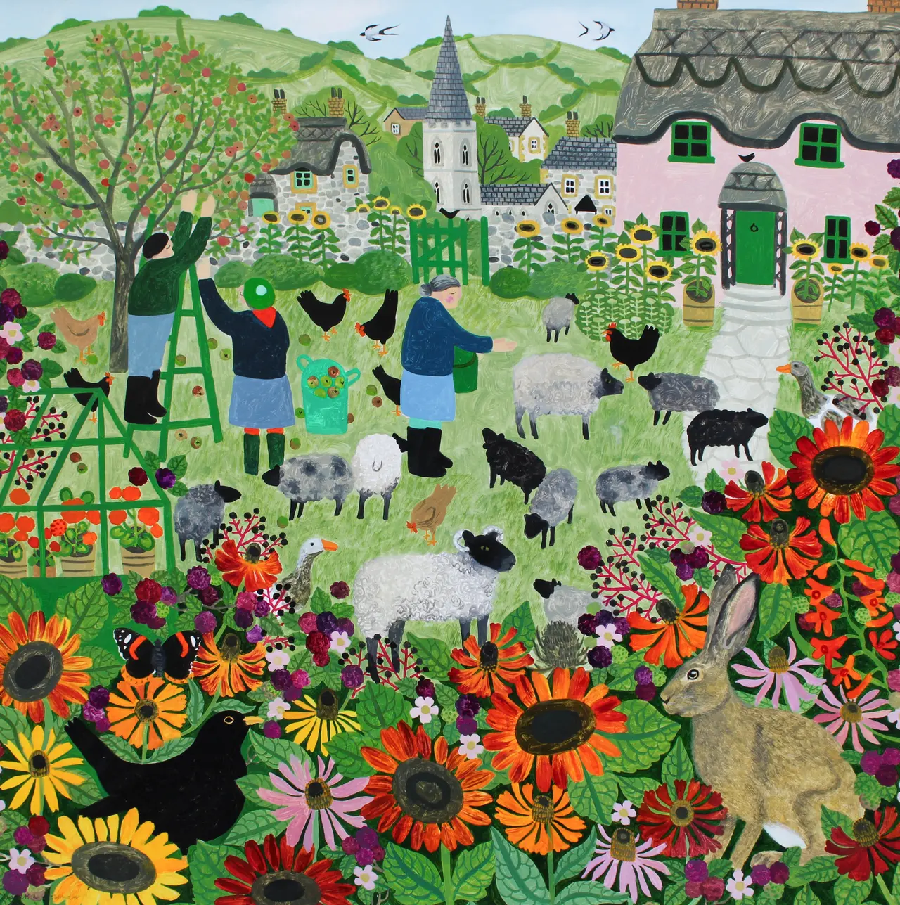 Vanessa Bowman - autumn smallholders