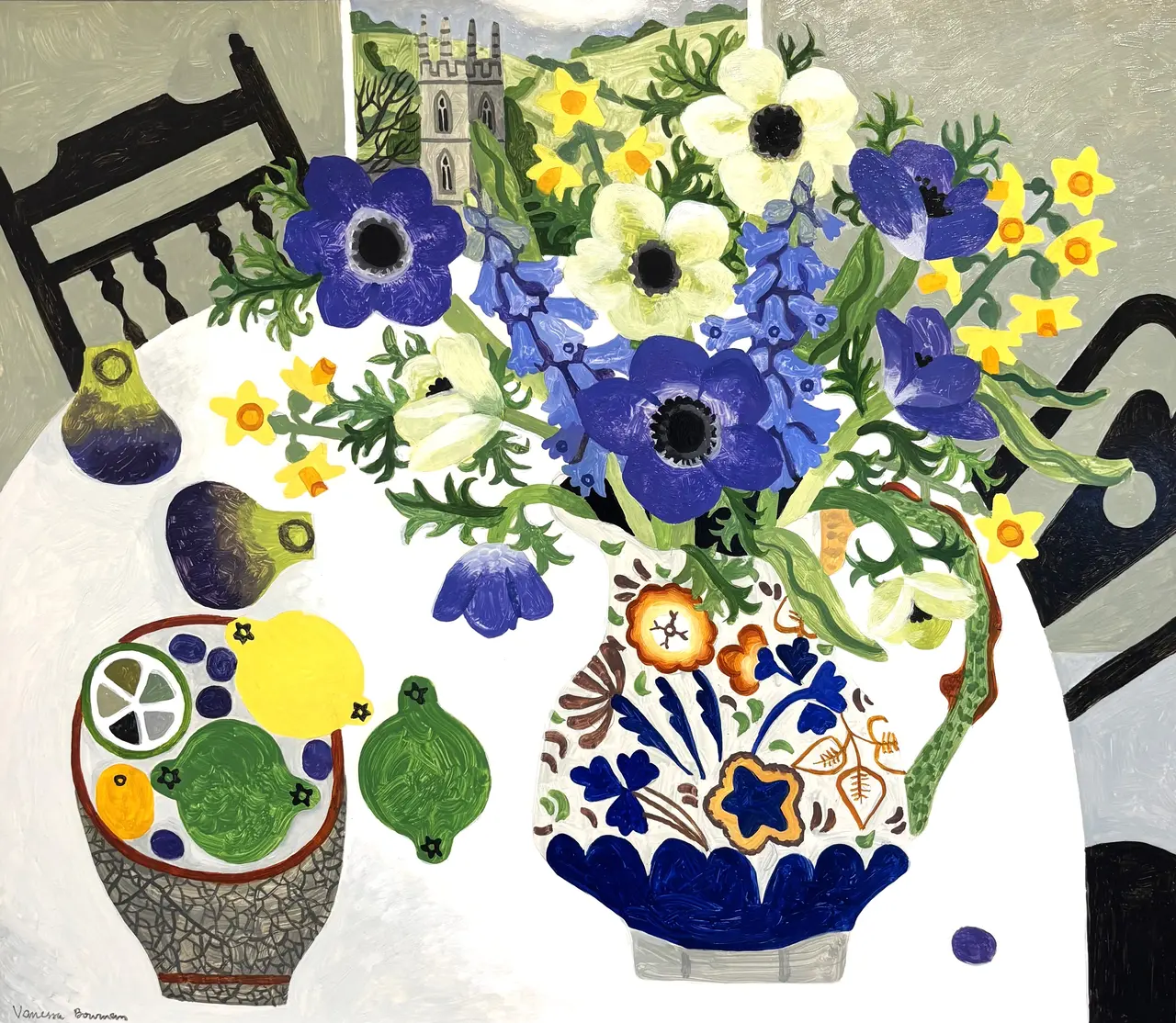 Vanessa Bowman - anemones and figs