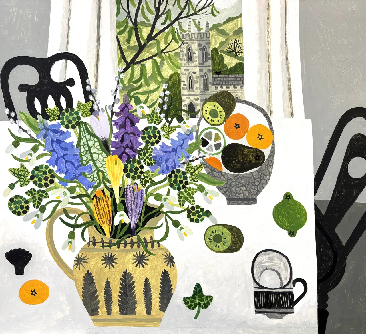 Vanessa Bowman - early spring flowers
