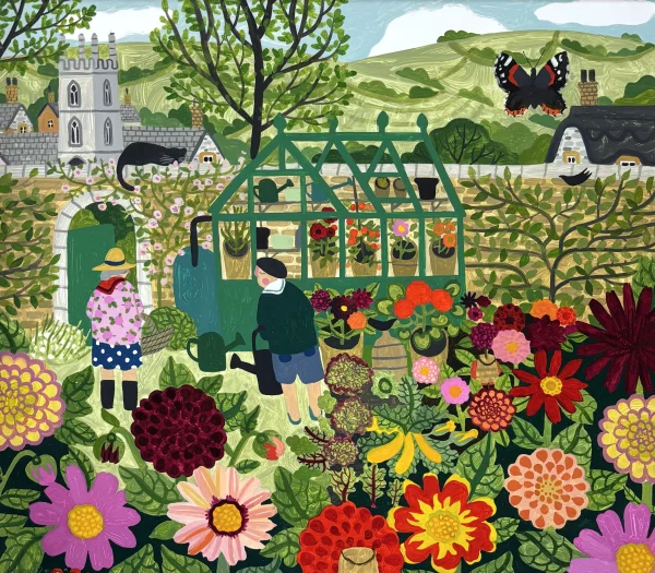 Vanessa Bowman - the walled garden