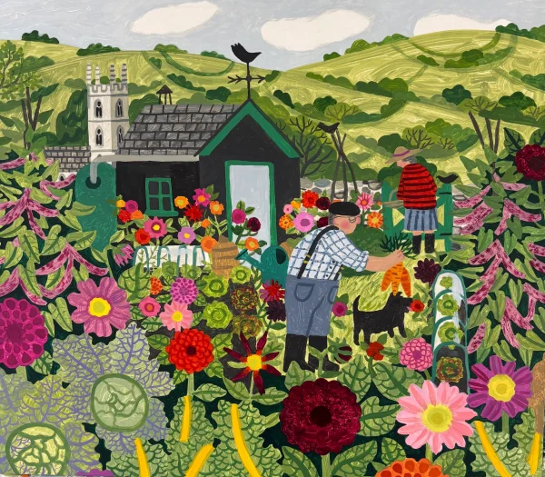 Vanessa Bowman - garden produce