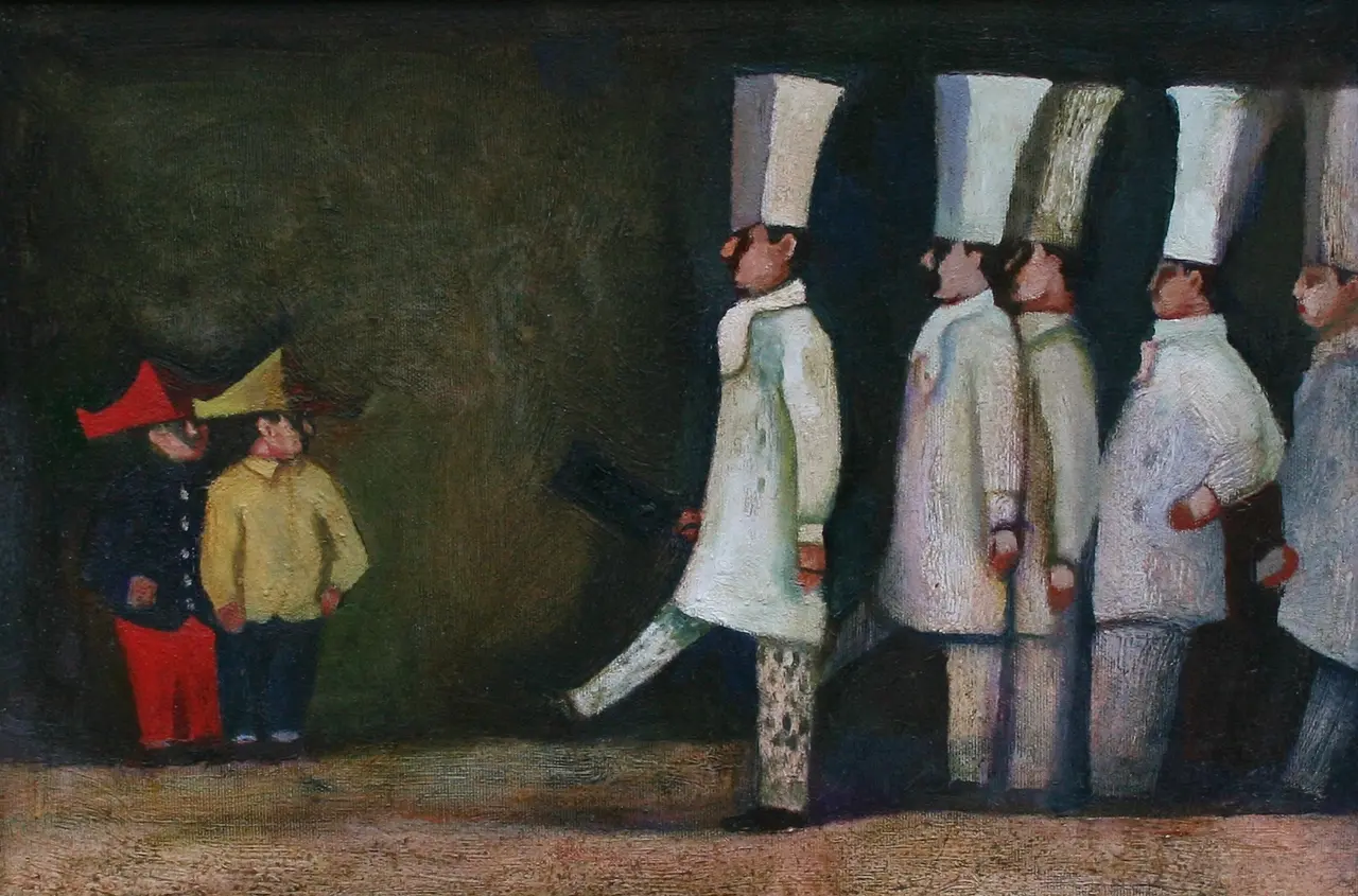 William Balthazar Rose - the cook steps out