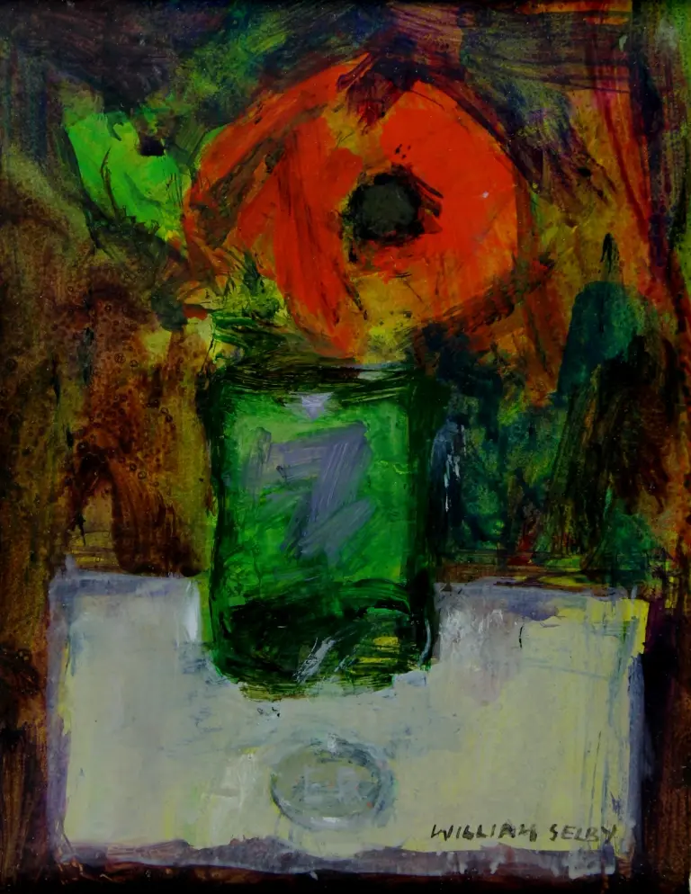 William Selby - rose and crown
