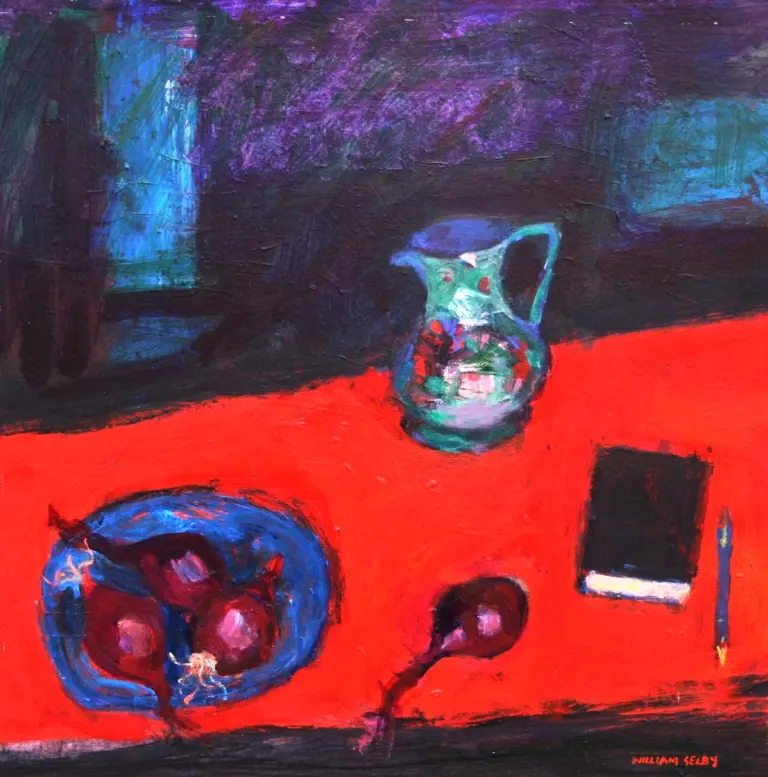 William Selby - red onion