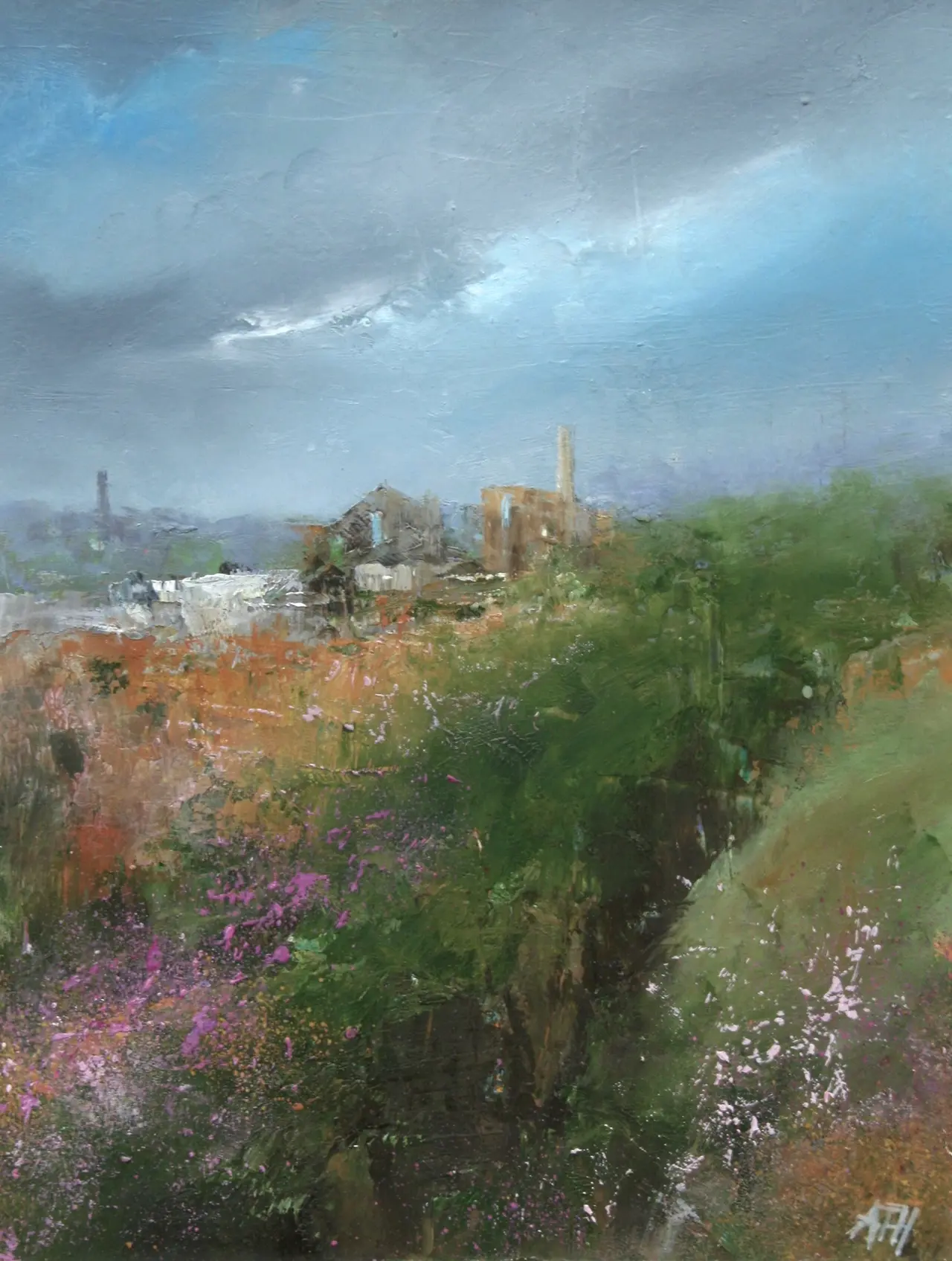 Amanda Hoskin - levant mine, cornwall
