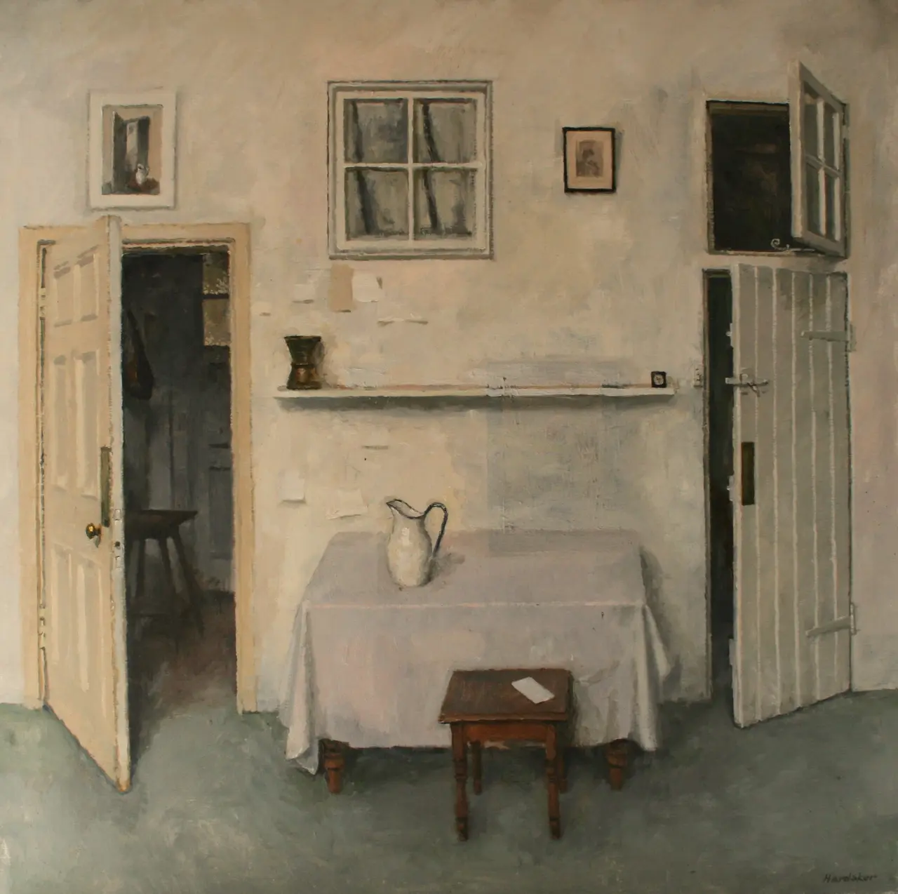Charles Hardaker - interior with white jug