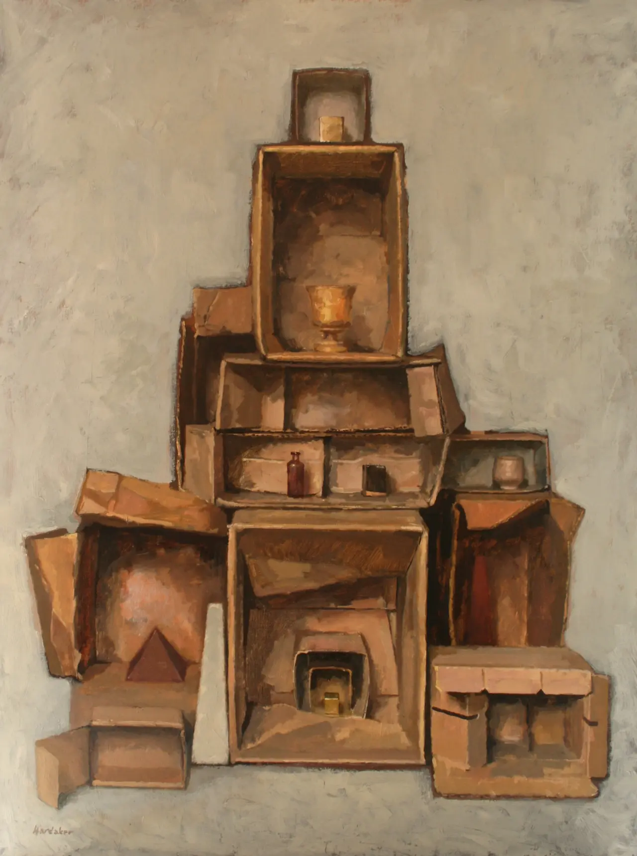 Charles Hardaker - still life - the chalice