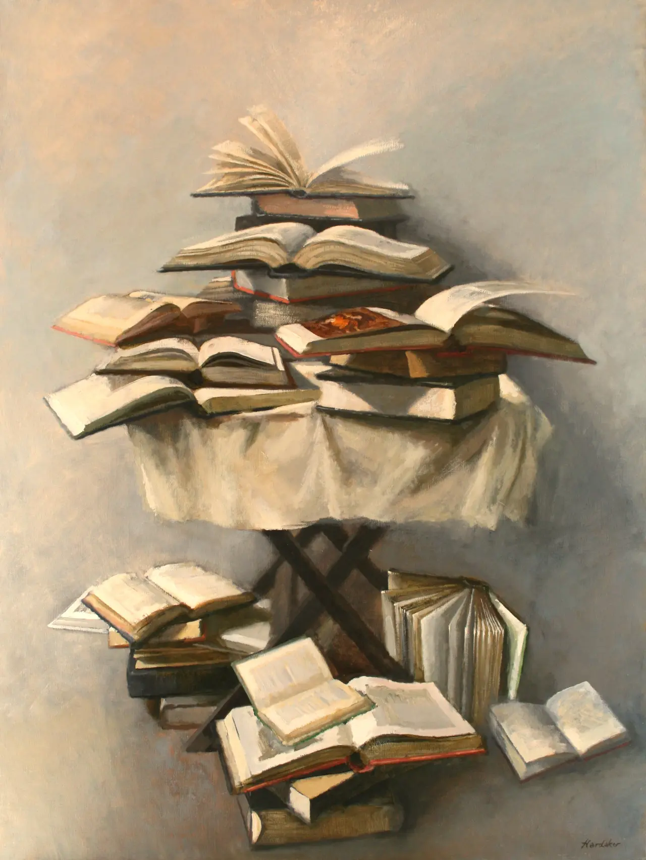Charles Hardaker - still life - the flight of ideas