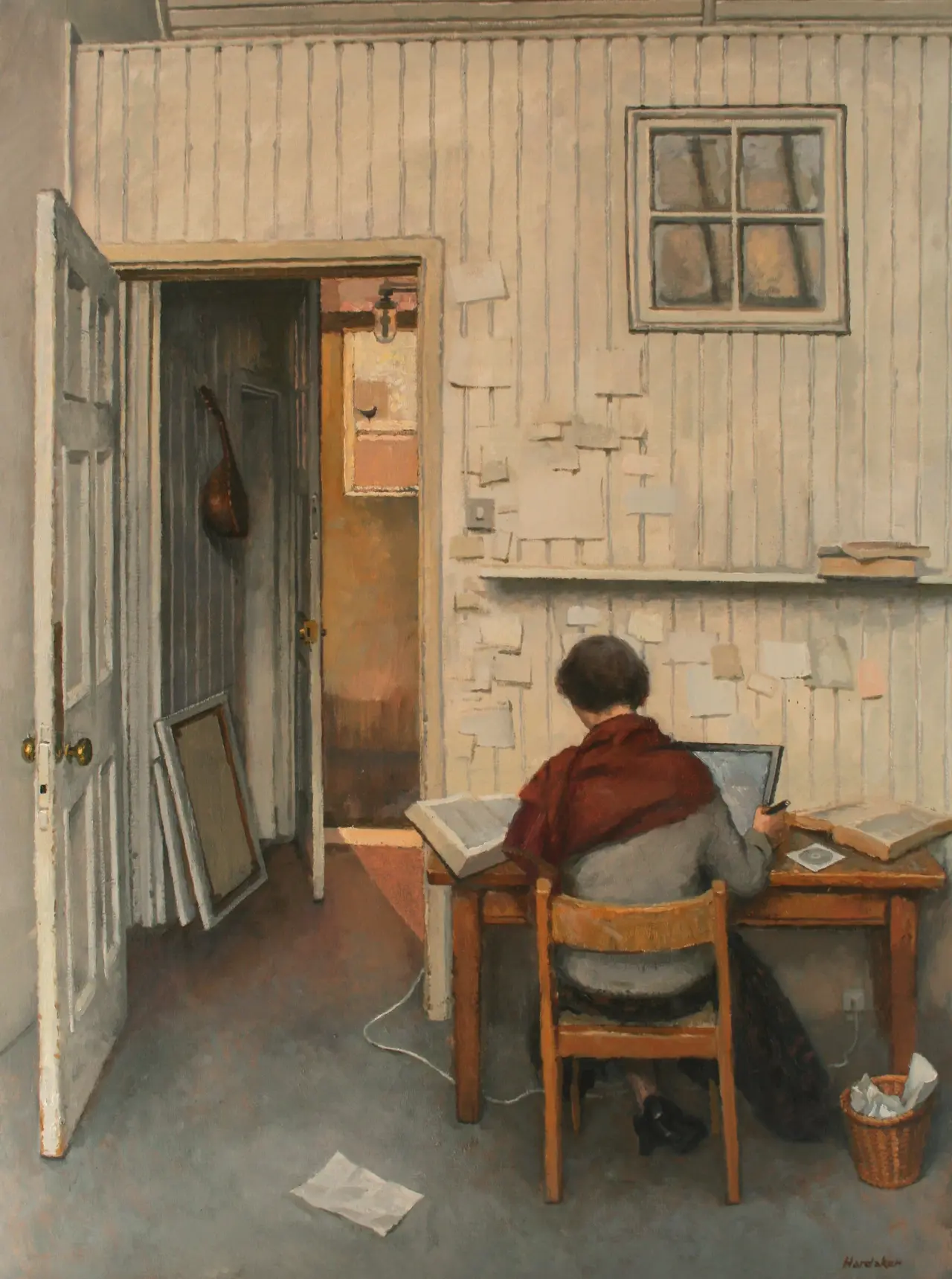 Charles Hardaker - the scholar