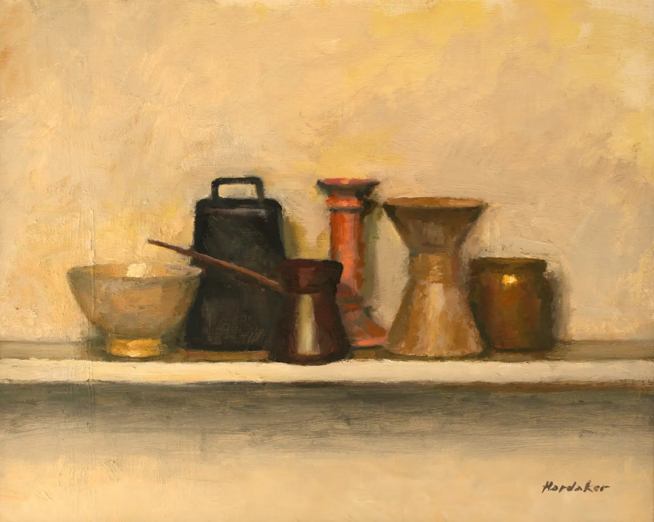 Charles Hardaker - 6 objects
