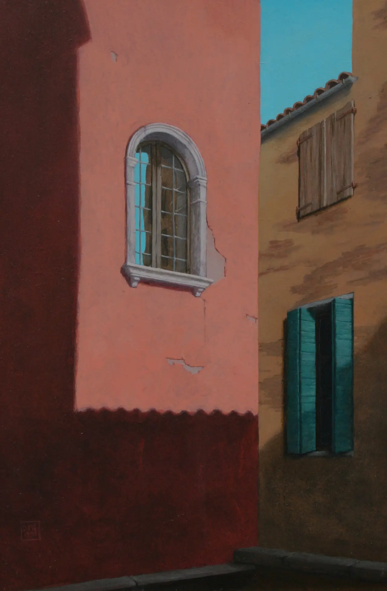 David Gleeson - venice window