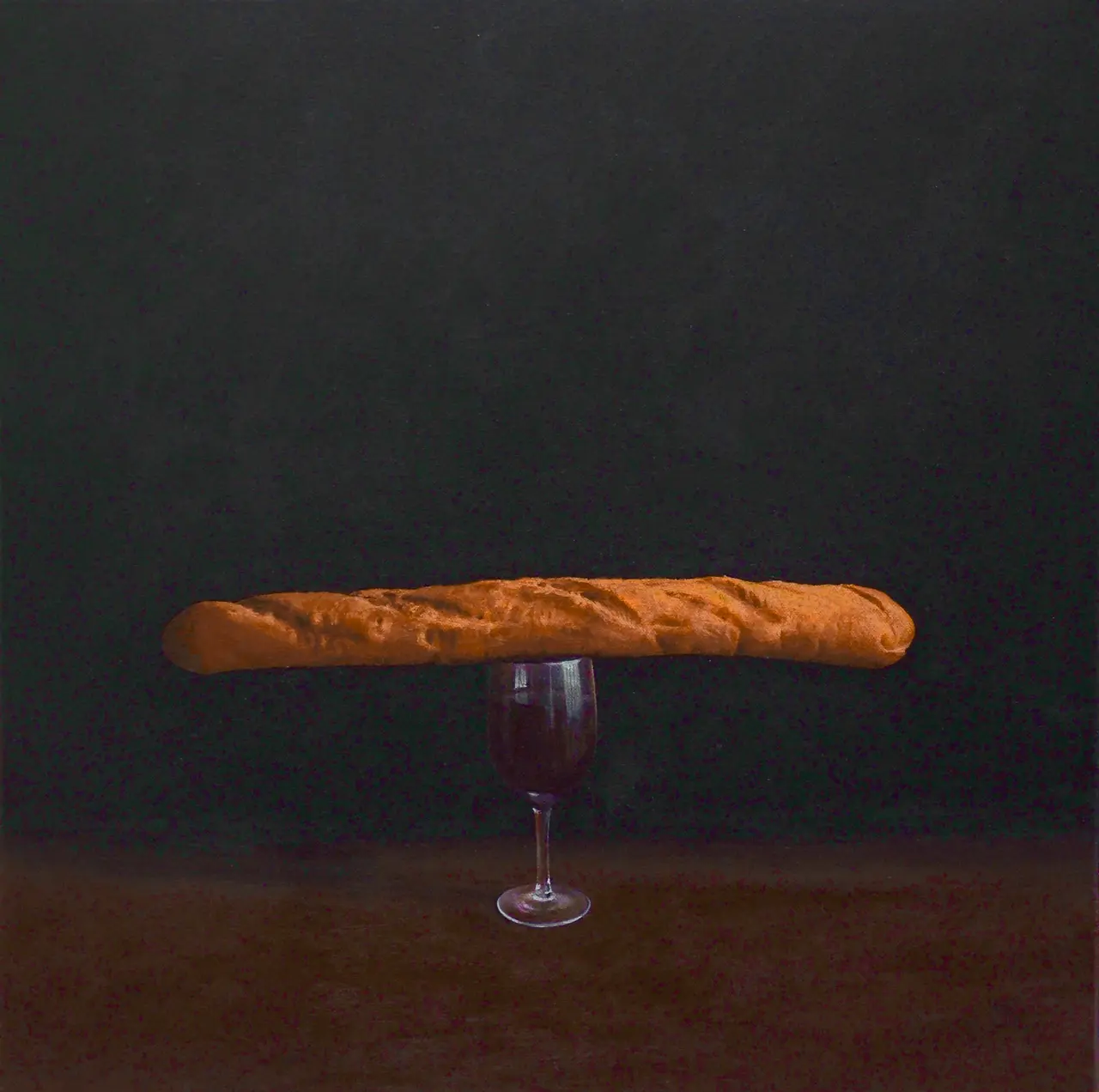 David Gleeson - bread and wine