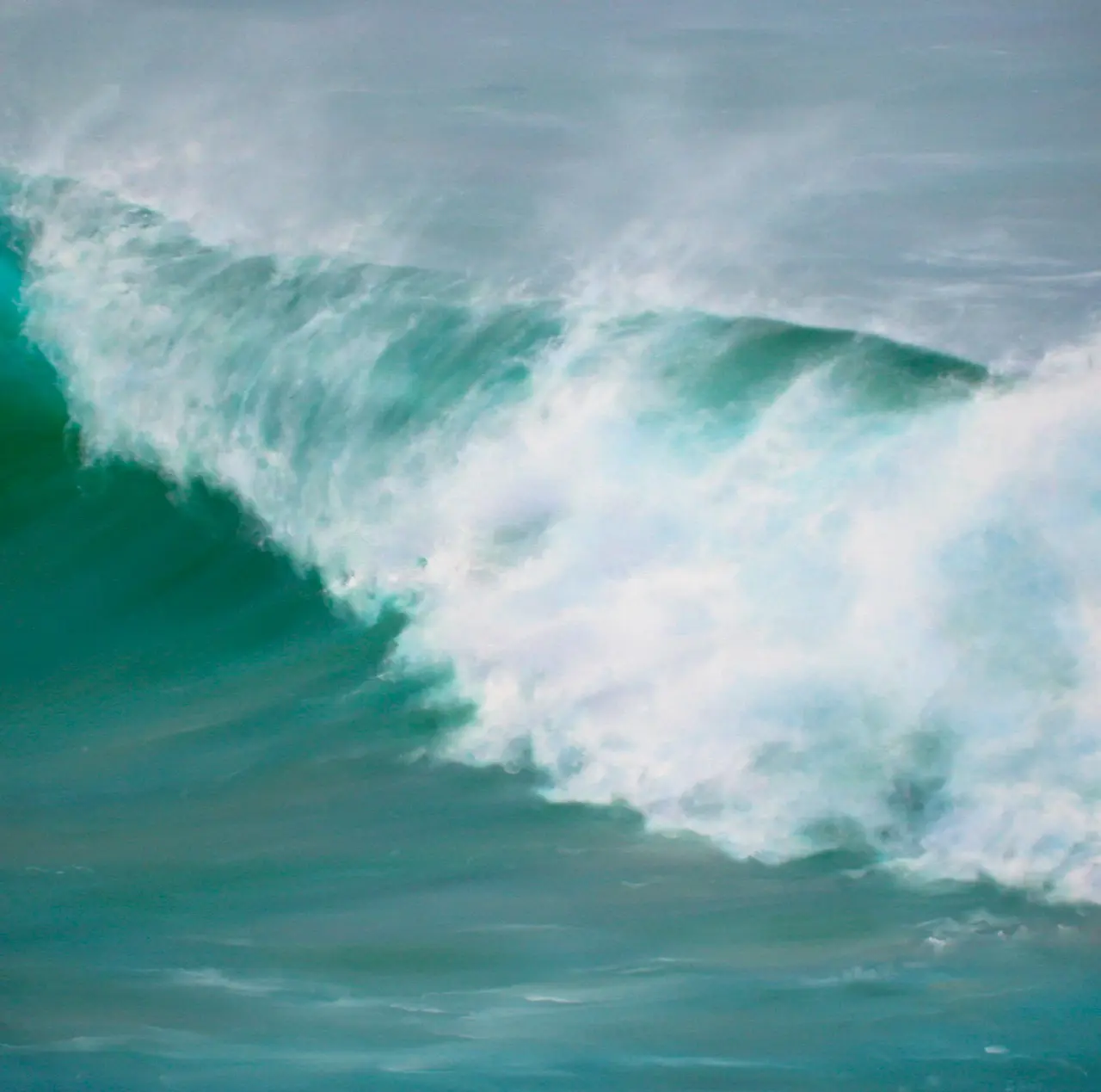Jo Bemis - turquoise tide
