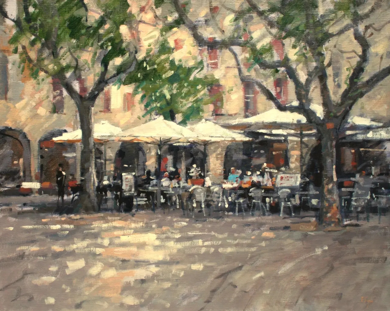 Peter Foyle - place des herbes, uzes