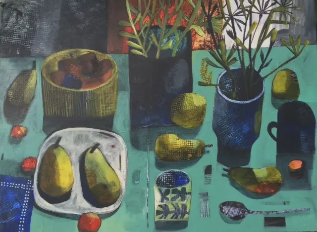 Este Macleod - williams pears with silver spoon