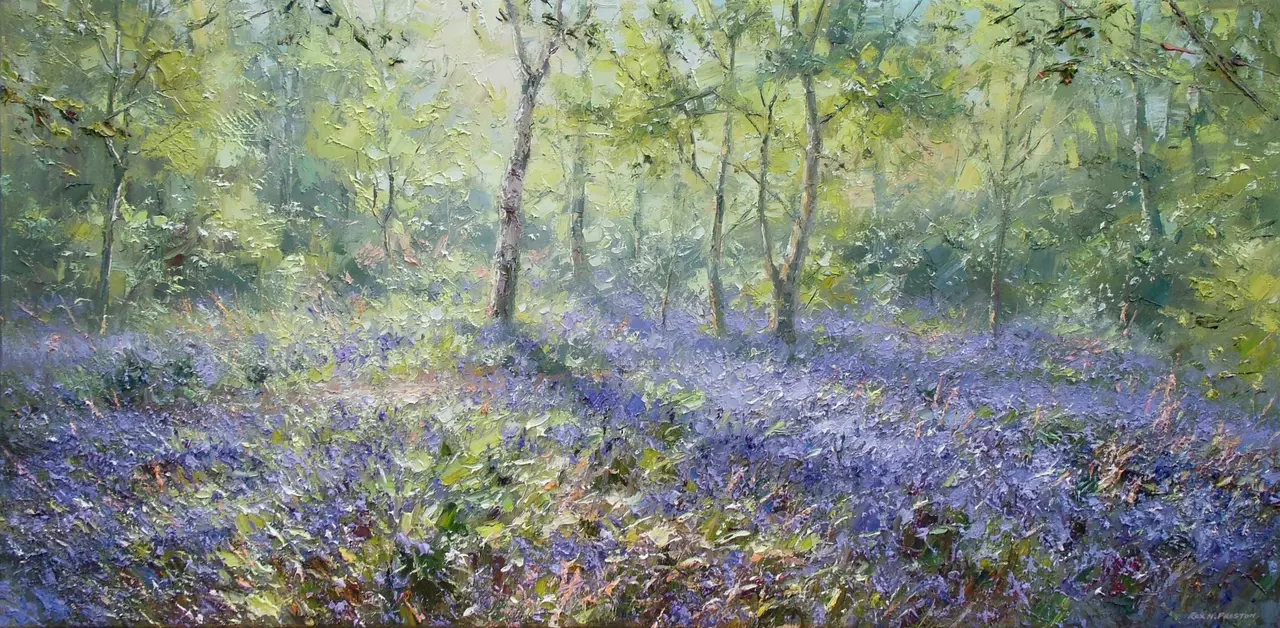 Rex Preston - spring sunlight