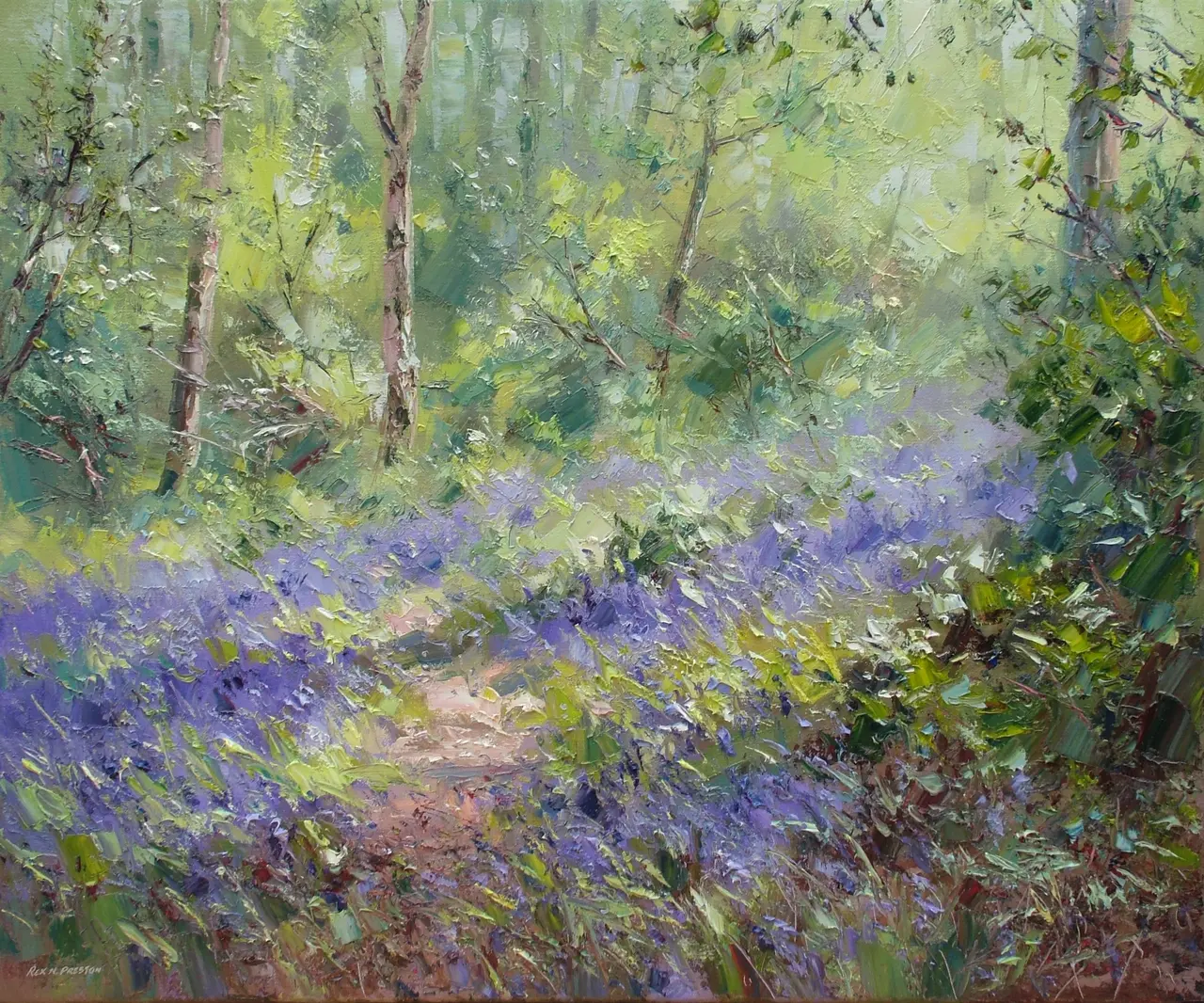 Rex Preston - spring morning