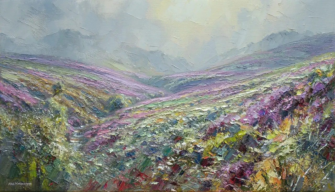 Rex Preston - misty summer's day, kinder