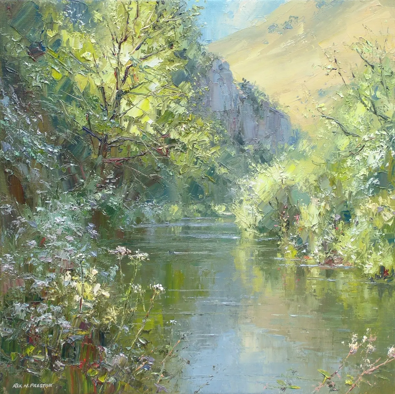 Rex Preston - summer's day, miller's dale