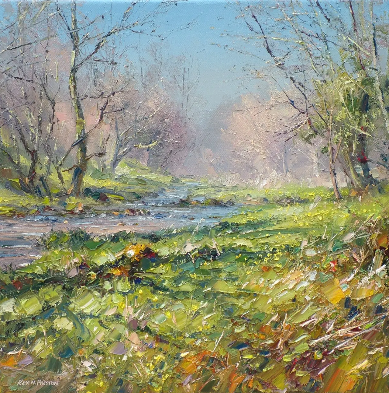 Rex Preston - springtime, monk's dale