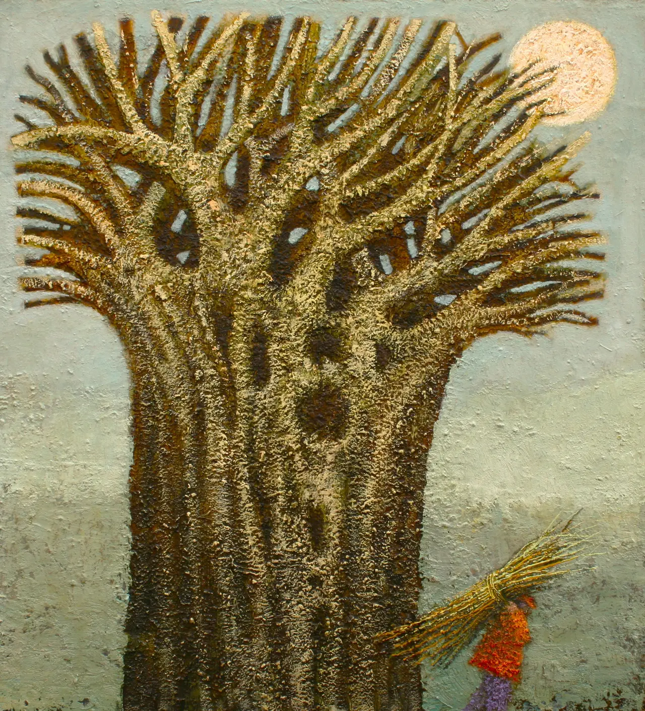 Simon Garden - woodsman